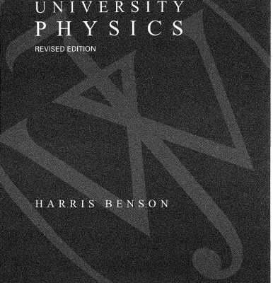 خرید و دانلود نسخه کامل کتاب University Physics, Solutions Manual