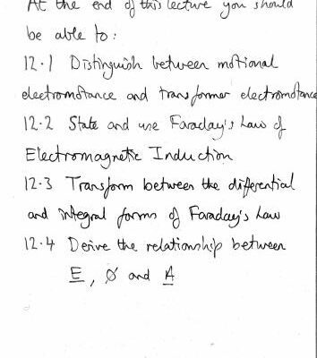 خرید و دانلود نسخه کامل کتاب Unknown – Electromagnetism Lectures