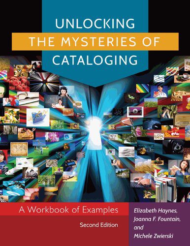 خرید و دانلود نسخه کامل کتاب Unlocking the Mysteries of Cataloging: A Workbook of Examples_68ce583f1770d.jpeg خرید و دانلود نسخه کامل کتاب Unlocking the Mysteries of Cataloging: A Workbook of Examples