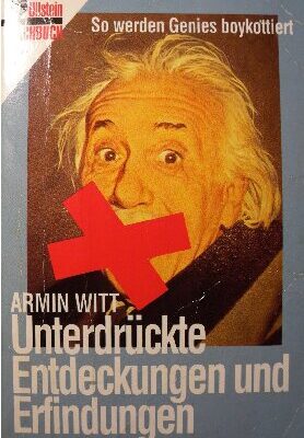 خرید و دانلود نسخه کامل کتاب Unterdrückte Entdeckungen und Erfindungen