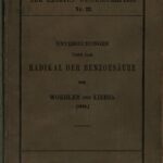 خرید و دانلود نسخه کامل کتاب Untersuchungen über das Radikal der Benzoesäure (1832)