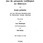 خرید و دانلود نسخه کامل کتاب Untersuchungen über die galvanische Leitfähigkeit der Elektrolyte (1883)
