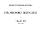 خرید و دانلود نسخه کامل کتاب Untersuchungen zur Geschichte der byzantinischen Verwaltung in Italien (540-750)