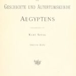 خرید و دانلود نسخه کامل کتاب Untersuchungen zur Geschichte und Altertumskunde Ägyptens