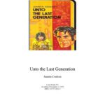 خرید و دانلود نسخه کامل کتاب Unto The Last Generation (Laser Books, # 11)