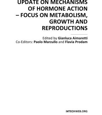 خرید و دانلود نسخه کامل کتاب Update on Mechs. of Hormone Action – Metab., Growth, Reprods.