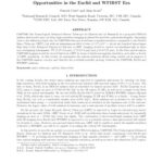 خرید و دانلود نسخه کامل کتاب Update on the CASTOR Mission Concept: Scientic Opportunities in the Euclid and WFIRST Era