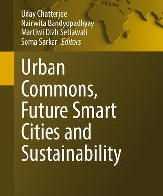 خرید و دانلود نسخه کامل کتاب Urban Commons, Future Smart Cities and Sustainability