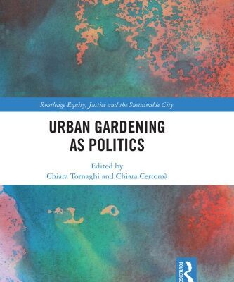 خرید و دانلود نسخه کامل کتاب Urban Gardening as Politics