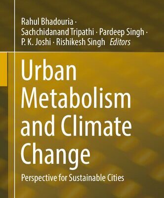 خرید و دانلود نسخه کامل کتاب Urban Metabolism and Climate Change: Perspective for Sustainable Cities