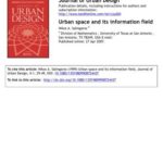خرید و دانلود نسخه کامل کتاب Urban space and its information field