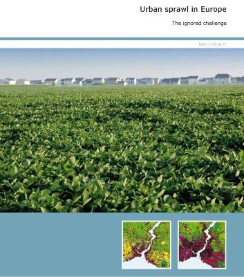 خرید و دانلود نسخه کامل کتاب Urban Sprawl in Europe: The Ignored Challenge