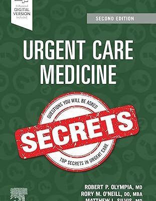 خرید و دانلود نسخه کامل کتاب Urgent Care Medicine Secrets (2nd Edition) –  +  Pdf