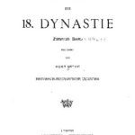خرید و دانلود نسخه کامل کتاب Urkunden der 18. Dynastie