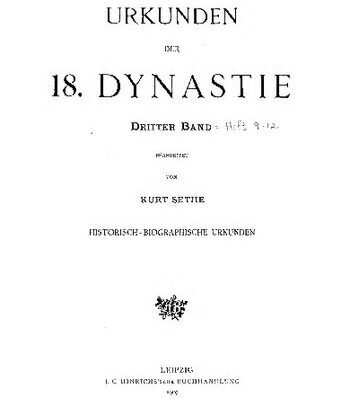 خرید و دانلود نسخه کامل کتاب Urkunden der 18. Dynastie