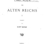 خرید و دانلود نسخه کامل کتاب Urkunden des Alten Reiches