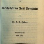 خرید و دانلود نسخه کامل کتاب Urkunden zur Geschichte der Insel Bornholm / 1566 – 1621