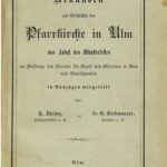 خرید و دانلود نسخه کامل کتاب Urkunden zur Geschichte der Pfarrkirche in Ulm aus Anlaß des Münsterfestes
