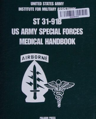 خرید و دانلود نسخه کامل کتاب US Army Special Forces Medical Handbook