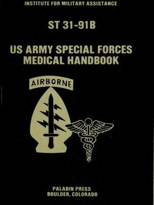 خرید و دانلود نسخه کامل کتاب US Army Special Forces Medical Handbook