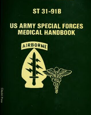 خرید و دانلود نسخه کامل کتاب US Army Special Forces Medical Handbook