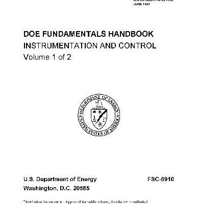 خرید و دانلود نسخه کامل کتاب US DOE Instrumentation and Control