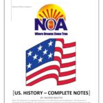 خرید و دانلود نسخه کامل کتاب US History Complete Notes for CSS