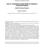 خرید و دانلود نسخه کامل کتاب Use of Legendre transforms in chemical thermodynamics