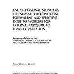 خرید و دانلود نسخه کامل کتاب Use of Personal Monitors to Estimate Effective Dose Equivalent and Effective Dose to Workers for External Exposure to Low-Let Radiation