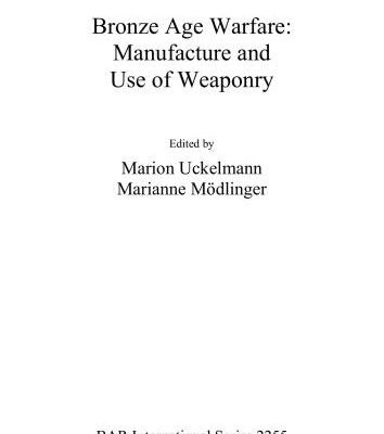 خرید و دانلود نسخه کامل کتاب Use-wear analysis and use-patterns of Bronze Age swords