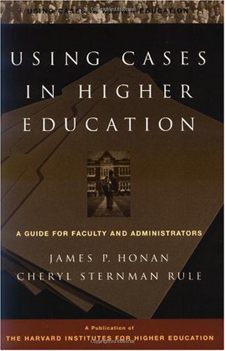 خرید و دانلود نسخه کامل کتاب Using Cases in Higher Education: A Guide for Faculty and Administrators_68ca326e62a3e.jpeg خرید و دانلود نسخه کامل کتاب Using Cases in Higher Education: A Guide for Faculty and Administrators