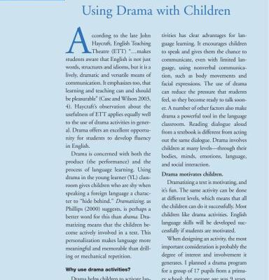 خرید و دانلود نسخه کامل کتاب Using Drama with Children