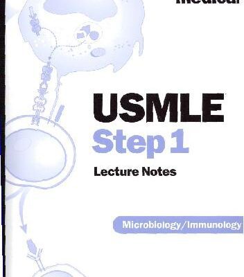 خرید و دانلود نسخه کامل کتاب USMLE step 1. 6.Microbiology Immunology 2007