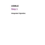 خرید و دانلود نسخه کامل کتاب USMLE Step 1: Integrated Vignettes: Must-know, high-yield review