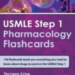 خرید و دانلود نسخه کامل کتاب USMLE Step 1 Pharmacology Review Flash Cards