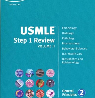 خرید و دانلود نسخه کامل کتاب USMLE Step 1 Review – Home Study Program – Vol II – General Principles 2