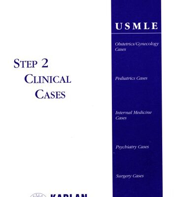 خرید و دانلود نسخه کامل کتاب USMLE step 2 clinical cases