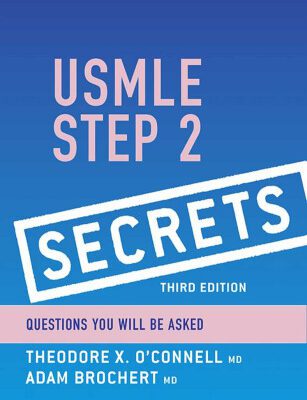 خرید و دانلود نسخه کامل کتاب USMLE Step 2 Secrets, 3rd Edition