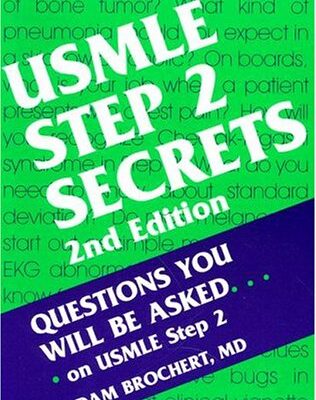 خرید و دانلود نسخه کامل کتاب USMLE Step 2 Secrets