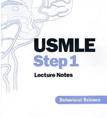 خرید و دانلود نسخه کامل کتاب USMLE-STEP1-Behavioral Science