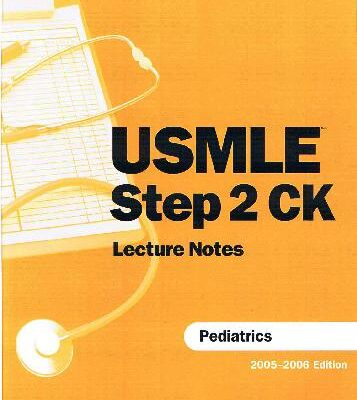 خرید و دانلود نسخه کامل کتاب USMLE-STEP2-Pediatrics