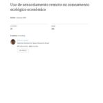 خرید و دانلود نسخه کامل کتاب USO DE SENSORIAMENTO REMOTO NO ZONEAMENTO ECOLÓGICO ECONÔMICO