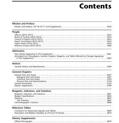 خرید و دانلود نسخه کامل کتاب USP 36-NF 31 2013 (3 Vol Set) U.S. Pharmacopoeia: National Formulary