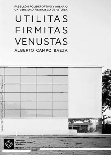 خرید و دانلود نسخه کامل کتاب Utilitas, firmitas, venustas : pabellón polideportivo y aulario Universidad Francisco de Vitoria_68d35832dc67b.jpeg خرید و دانلود نسخه کامل کتاب Utilitas, firmitas, venustas : pabellón polideportivo y aulario Universidad Francisco de Vitoria
