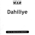خرید و دانلود نسخه کامل کتاب UTS Dahiliye Konu Kitabı