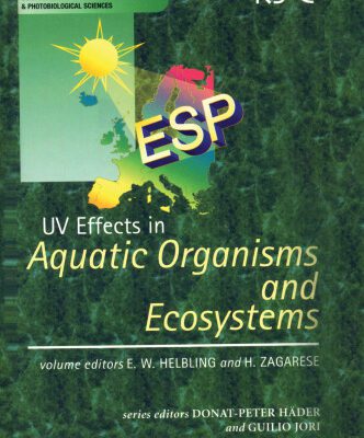 خرید و دانلود نسخه کامل کتاب UV Effects in Aquatic Organisms and Ecosystems (Comprehensive Series in Photochemical & Photobiological Sciences)