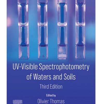 خرید و دانلود نسخه کامل کتاب UV-VISIBLE Spectrophotometry of Waters and Soils