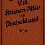 خرید و دانلود نسخه کامل کتاب V. B. Strassen-Atlas von Deutschland