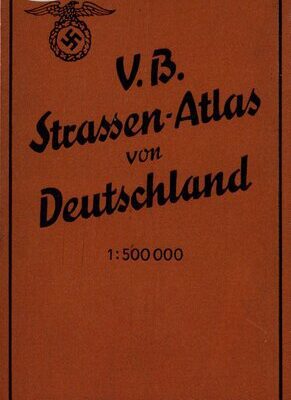 خرید و دانلود نسخه کامل کتاب V. B. Strassen-Atlas von Deutschland
