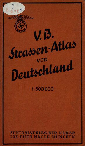 خرید و دانلود نسخه کامل کتاب V. B. Strassen-Atlas von Deutschland_68bfb0592ea74.jpeg خرید و دانلود نسخه کامل کتاب V. B. Strassen-Atlas von Deutschland
